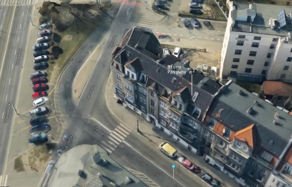 LOKALIZACJA Powierzchnia: 103 m2 Zapotrzebowanie na energię użytkową do ogrzewania: 22 kwh/m2*rok Instalacja do grzania