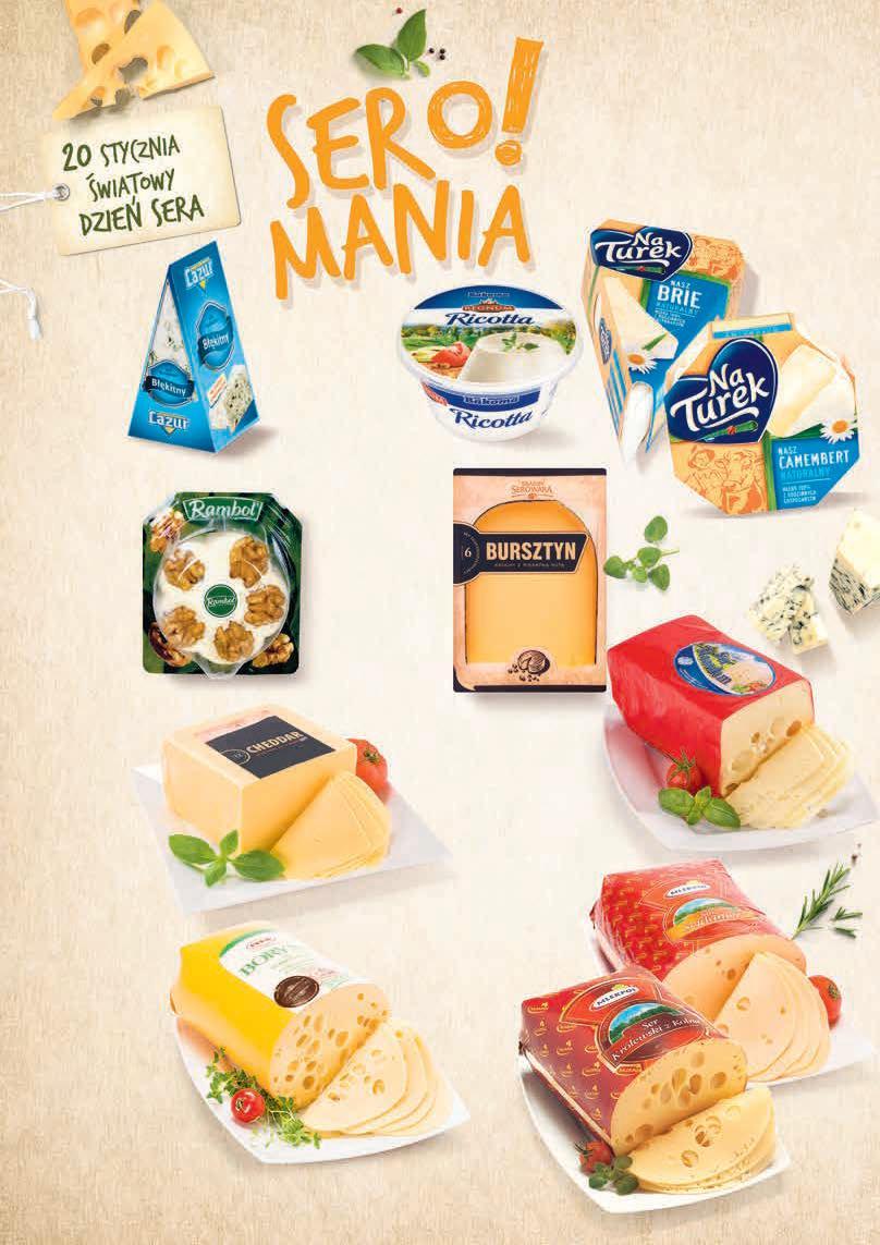 3, Camembert 10 g Brie 15 g NaTurek od 3,9 do 4,9 zł / Ser pleśniowy Lazur 100 g 4,9 16% 3 Ser topiony z orzechami Rambol 15 g, 79,9 zł / 11, zł 9 Ser Ricotta Bakoma 50 g, 15,96 zł / Ser Cheddar Ser