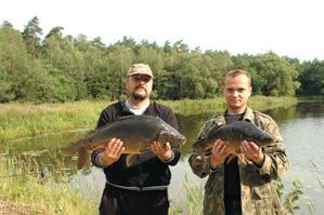 103 Śródlesie II Śródlesie II to zbiornik pożwirowy liczący 11 ha powierzchni, średnia głębokość 3-5 metrów, dno czyste żwirowe, pozbawione roślinności podwodnej. Zbiornik powstał w latach 70.