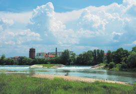 57 W Brzegu (km 198,7) kolejna śluza. W niej dobrze zachowane stare urządzenia i budynki nastawni z 1890 r. i początku XX w. Dojść tam można od strony miasta ulicą Grobli lub wałem za kanałem.
