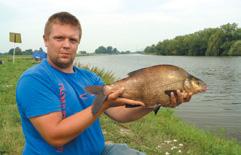Największe szanse na dobry wynik daje leszcz. Dochodzące do 4 kg bonusy to marzenie, które na opolskiej Odrze często się spełnia.