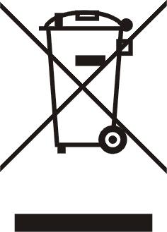 Do not dispose of electrical equipment together with normal waste!