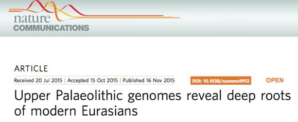 Czwarte źródło Łowcy-zbieracze z Kaukazu (CHG) DNA mężczyzny sprzed 13 300 lat (Kotias, Gruzja)