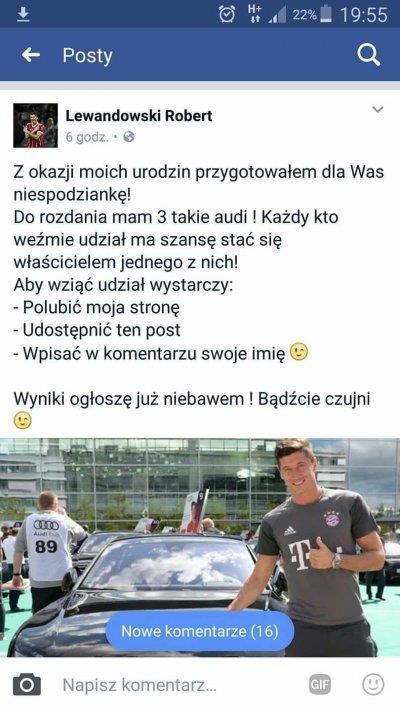 GRUPA IV Na Facebooku natykacie się na taką informację (obok): Zastanówcie się: 1.