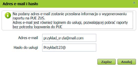 e-zla na Platformie Usług Elektronicznych ZUS www.zus.