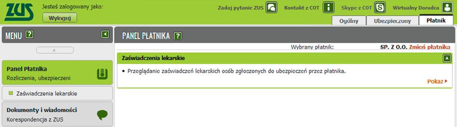 e-zla dla pracodawcy 3. Zarejestruj się i potwierdź swoją tożsamość za pomocą podpisu kwalifikowanego (podpisu elektronicznego, który ma certyfikat).