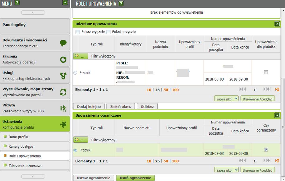 e-zla na Platformie Usług Elektronicznych ZUS www.zus.
