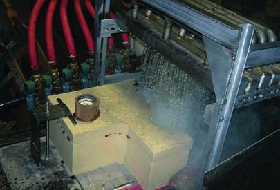 P. Dudek, A. Fajkiel, T. Reguła, J. Bochenek: The research on the ablation casting