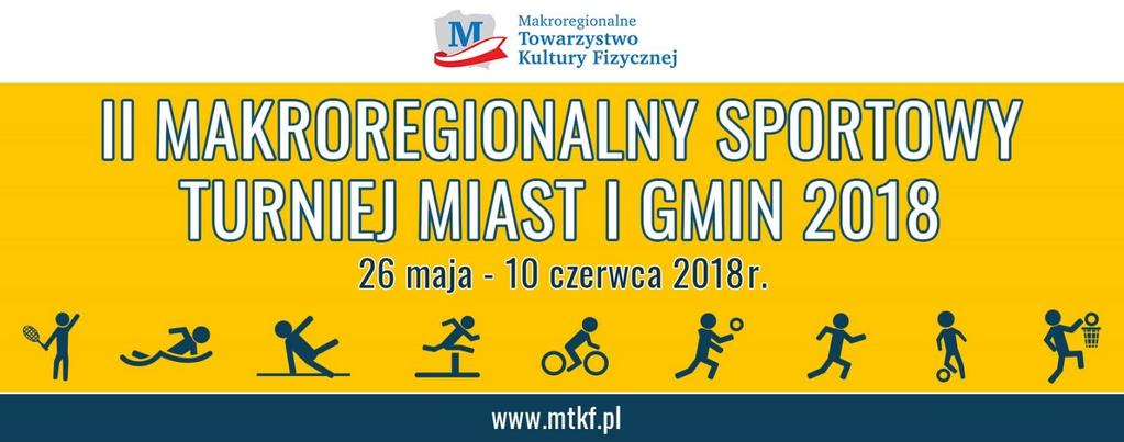 MAKROREGIONALNE TOWARZYSTWO KULTURY FIZYCZNEJ Plac Marsz. J.