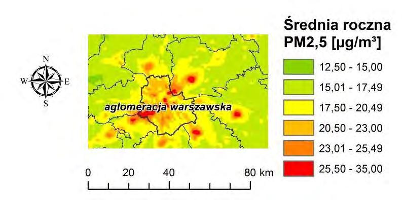 powiatowego Wyszków. Rycina 33.
