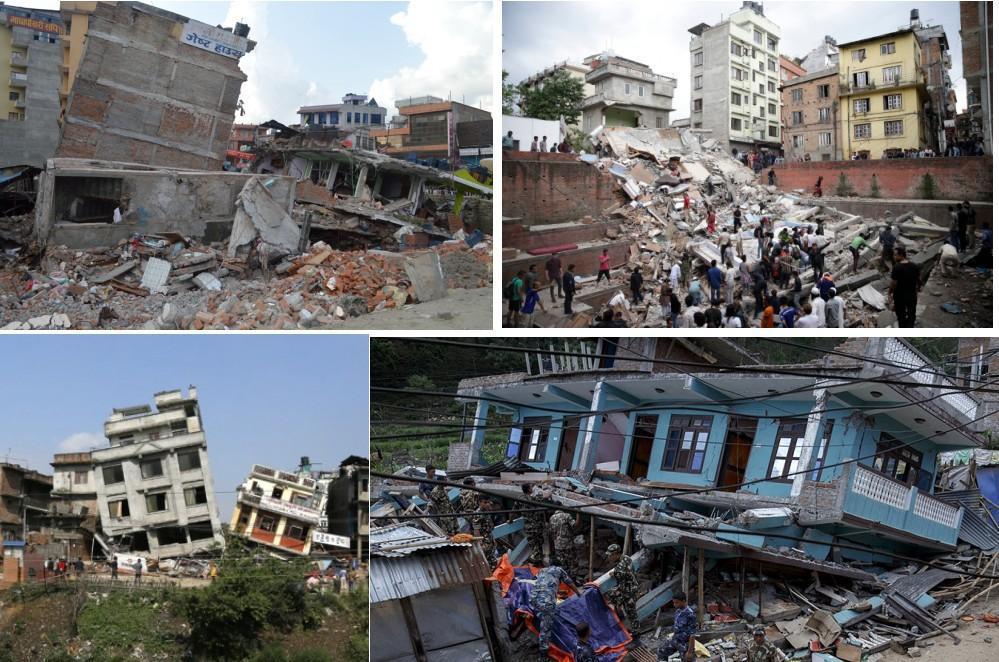 Trzęsienie ziemi w Nepalu, 25.04.