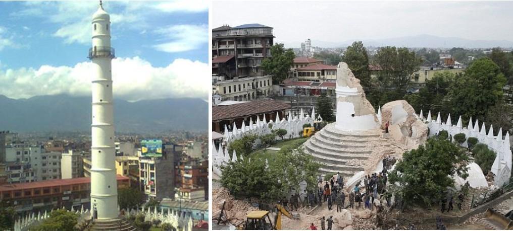 Trzęsienie ziemi w Nepalu, 25.04.