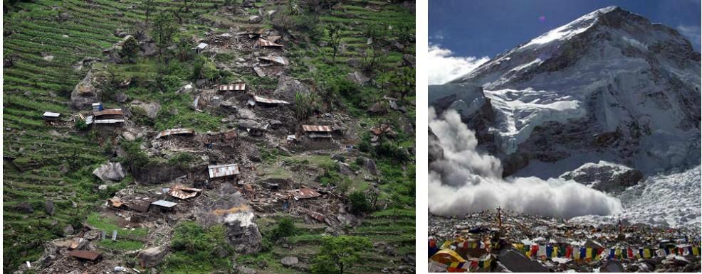 Trzęsienie ziemi w Nepalu, 25.04.2015.