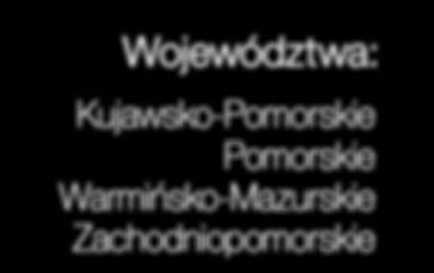 Warmińsko-Mazurskie Zachodniopomorskie