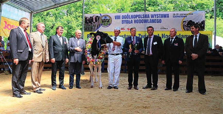 Polska Federacja Hodowców Bydła i Producentów Mleka Region Oceny Bydgoszcz z/s w Minikowie 6.