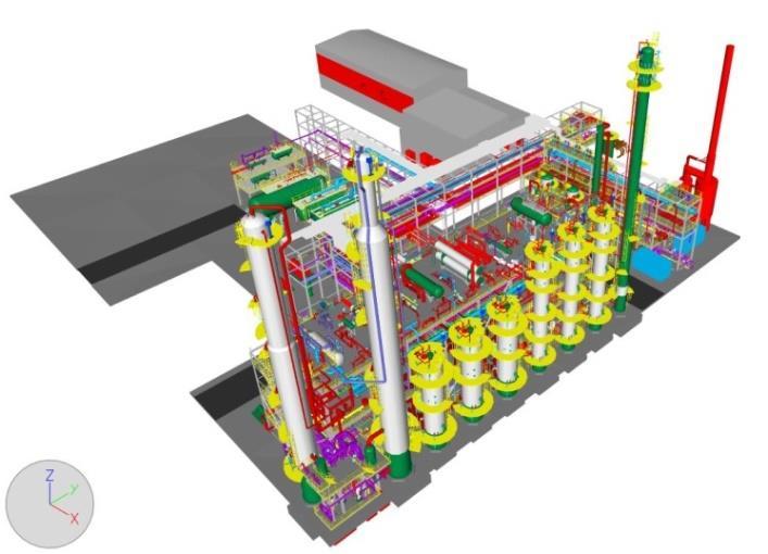 Instalacja metatezy status projektu Zakres prac obejmuje zaprojektowanie, dostawy oraz budowę w systemie pod klucz Instalacji Metatezy w Zakładzie Produkcyjnym Zamawiającego w Płocku Wartość umowna