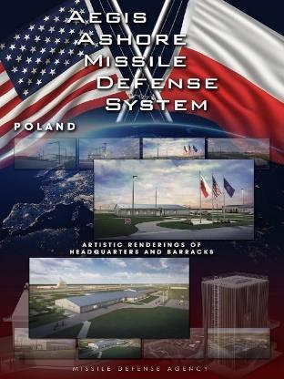 AEGIS ASHORE Poland - tarcza antyrakietowa Zakres prac obejmuje: Instalacje i rozdzielnice SN 15 kv, Generatory, Instalacje transformatory i rozdzielnice NN 50Hz, Instalacje odgromowe i uziemiające,