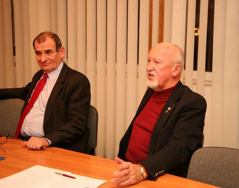 Robert Cieszyński wyraził przekonanie o możliwości przeprowadzenia przez siebie szkolenia, którego przedmiotem mogą