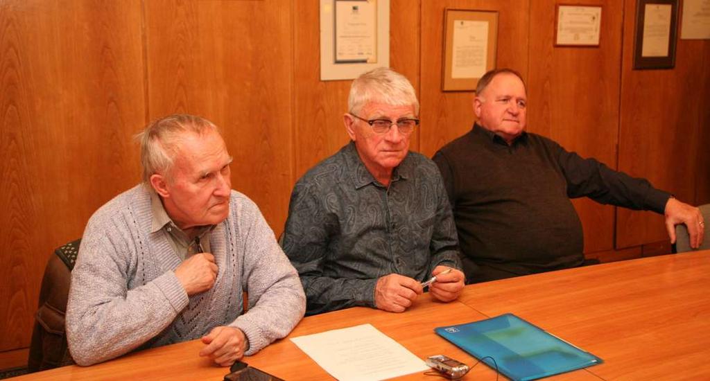 Stan przygotowań do spotkania opłatkowego.
