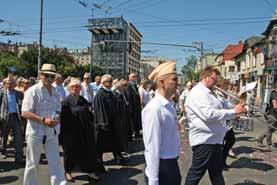Gdyni 31 maja - procesja Bożego Ciała 3