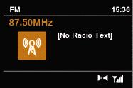 Ustawianie stacji UKF/FM Przełącz na źródło FM (UKW) Radio za pomocą MODE 9. Przed użyciem urządzenia należy wysunąć antenę teleskopową 11 pionowo do pełnej długości.