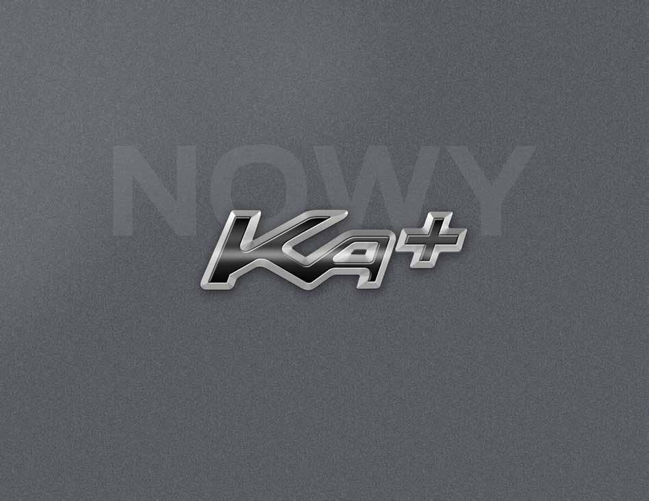 P O Z N A J N O W Ą W E R S J Ę A C T I V E NOWY FORD KA+ Cennik nr