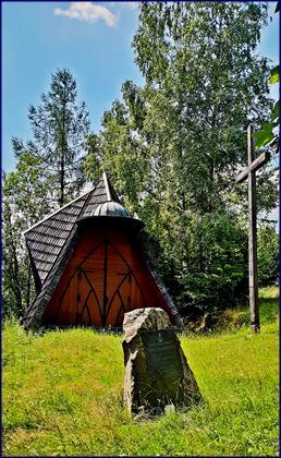 Beskid Makowski Na przełęczy