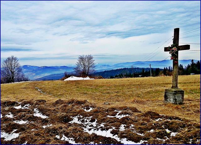 Tatry widoczne przy