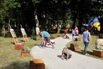W trakcie wspólnego świętowania przeprowadzone