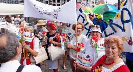 W Korowodzie Kociewskim, który był pierwszym elementem wydarzenia organizowanym przez Starostwo Powiatowe w Starogardzie Gdańskim, Lokalną Organizację Turystyczną KOCIEWIE oraz Ognisko Pracy