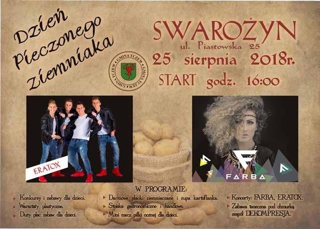 W numerze: i magazyn 3 Dożynki Gminne, 4-5 6 7 8 9 10-11 12-13 14 15 16 17 18 19 20-21 22 23 24 Inwestycje, Wybory samorządowe, Absolutorium Wójta Gminy Tczew, Program Czyste Powietrze, Dowozy