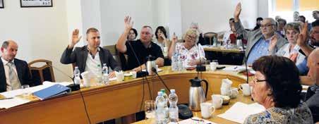 Wójt Gminy Trzew otrzymał absolutorium za wykonanie ubiegłorocznego budżetu Na czerwcowej sesji Rady Gminy Tczew radni udzielili Wójtowi Romanowi Rezmerowskiemu absolutorium za wykonanie budżetu w