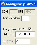 Zapisać konfigurację programu na dysk do późniejszego wykorzystania. 8. Rozpocząć podgląd pomiarów przyciskiem START.