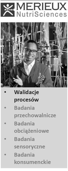 Walidacja procesu Jest wymagana po każdej zmianie dokonanej w: recepturze produktu procesie wyposażeniu linii produkcyjnej Informacje zdobyte podczas walidacji procesu pozwolą znaleźć odpowiedzi na