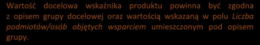 2 1. lub wybór z listy rozwijanej (limit znaków dla pola (poza ogólnym limitem dla projektu) -300 znaków) nie dotyczy nie dotyczy nie dotyczy ).
