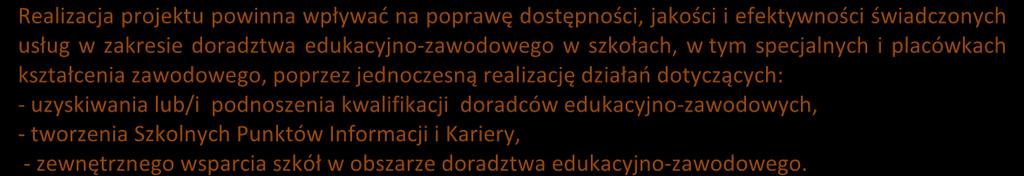 związanych z realizacją tego typu szkoleń przez kadrę zewnętrzną jest niezasadne). Pamiętaj, że w RPO nie ma zadania zarządzania projektem i promocja projektu, gdyż stanowią one koszty pośrednie.