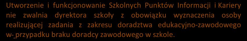 Planując tworzenie i doposażenie Szkolnych Punktów Informacji i Kariery (SPInKa) należy pamiętać o inwentaryzacji posiadanego wyposażenia/doposażenia.