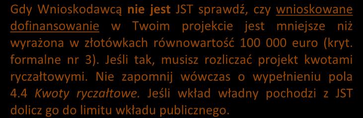 1.10 Projekt realizowany w ramach inteligentnych specjalizacji: [wielokrotny wybór z listy rozwijanej], 1.11 PKD wiodące projektu [wybór z listy rozwijanej] 1.