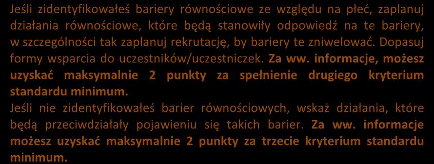 Pamiętaj, że zakres diagnozy musi odnosić się do: uzyskiwania kwalifikacji doradców edukacyjno zawodowych przez osoby realizujące zadania z zakresu doradztwa edukacyjno zawodowego oraz podnoszenia