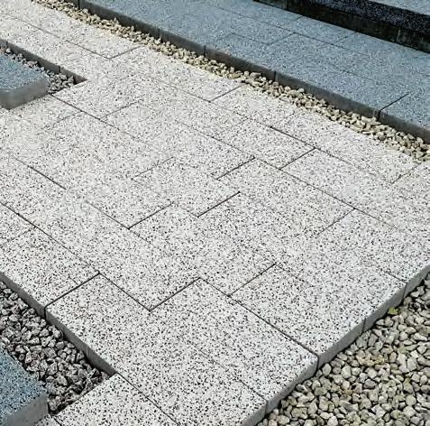 kolory: AGAT Kostki: MONTE CARLO kolor: MARENGO Wymiary: 60x40 / 50x20 / 40x20 / 30x20 cm.