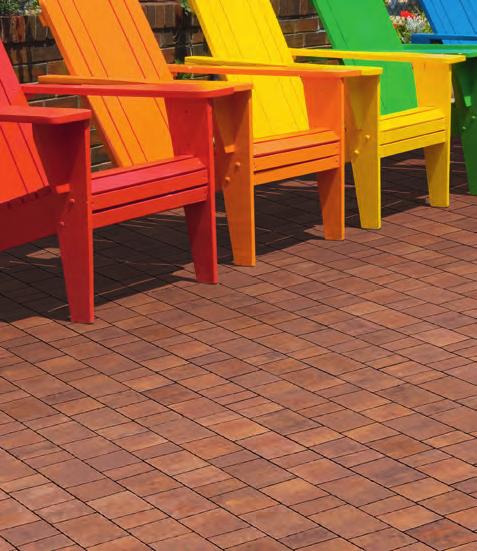 NATIVO kolor: KASZTANOWY Wymiary: 21,5x20,5x16 / 17,5x16,5x16 13,5x12,5x16 / 9,5x8,5x16 cm Grubość: 6 cm Waga palety: 1500 kg Ilość na palecie: 10,70 m 2 Wymiary: 21,5x20,5x16 / 17,5x16,5x16