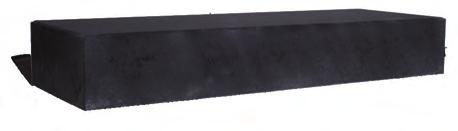 na  Palisada Obrzeże gładkie kolor: SZARY Wymiary: 50 x 28 x 6 cm Waga palety: 880 kg