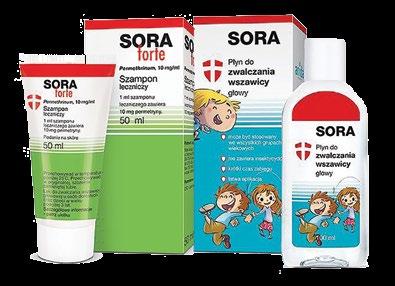 Sora pł.p/wszaw.100ml+sorex szamp.