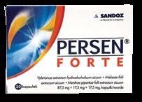 1+1 GRATIS 39092 Persen forte x 20 kaps.