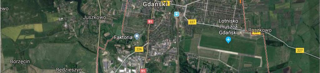 na znacznych obszarach. Dla obszarów tych niezbędne jest utworzenie map akustycznych.