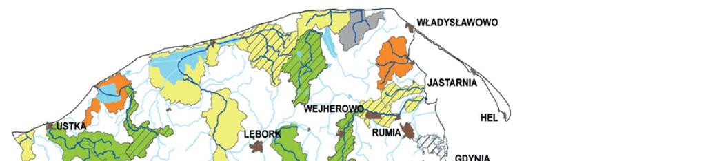 Uzyskane, na podstawie prowadzonego w 2016 roku monitoringu, wyniki badań pozwoliły na sporządzenie klasyfikacji elementów jakości