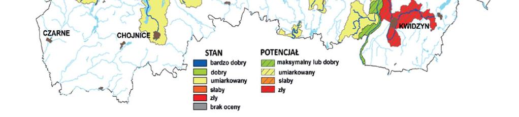 w sprawie klasyfikacji stanu ekologicznego, potencjału ekologicznego i stanu chemicznego jednolitych części wód powierzchniowych (Dz.