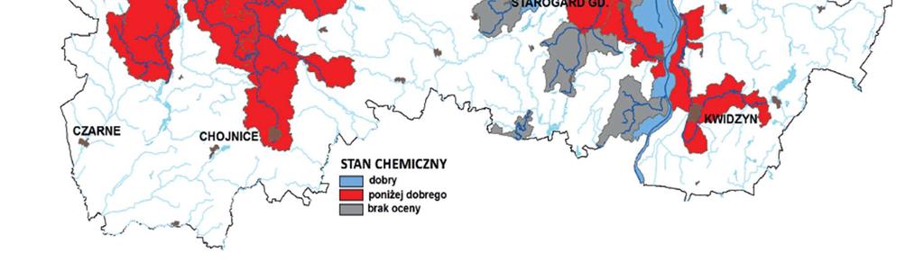 Na terenie miasta Pruszcz Gdański nie ma