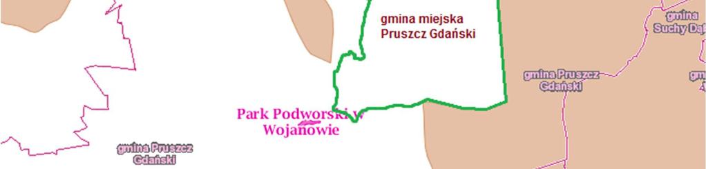 który może stanowić zaplecze przyrodniczo-rekreacyjne miasta,