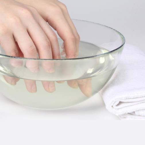 TRADYCYJNY MANICURE Czas zabiegu